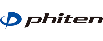 CHIMERA GAMESの協賛ロゴ：phiten - ファイテン株式会社
