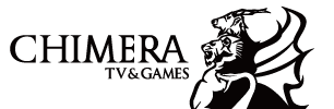 CHIMERA GAMESのABOUTのロゴ画像