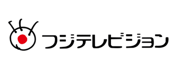 CHIMERA GAMESの共催ロゴ：フジテレビ-FUJI Television